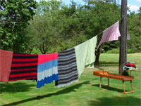 blankets